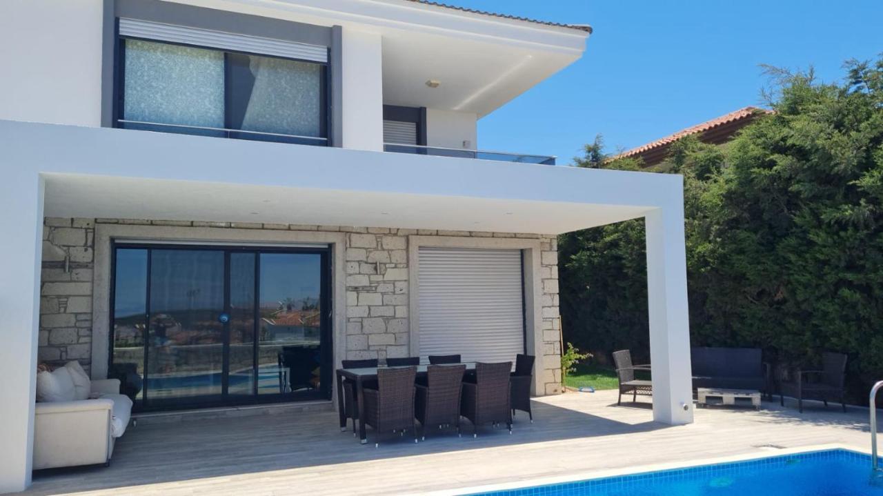 De-Lale Villa Çeşme Buitenkant foto