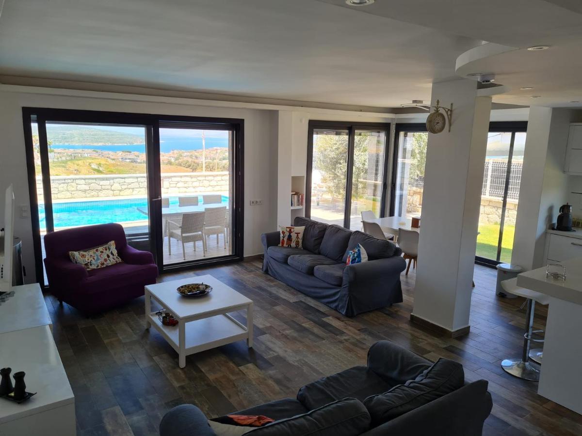 De-Lale Villa Çeşme Buitenkant foto