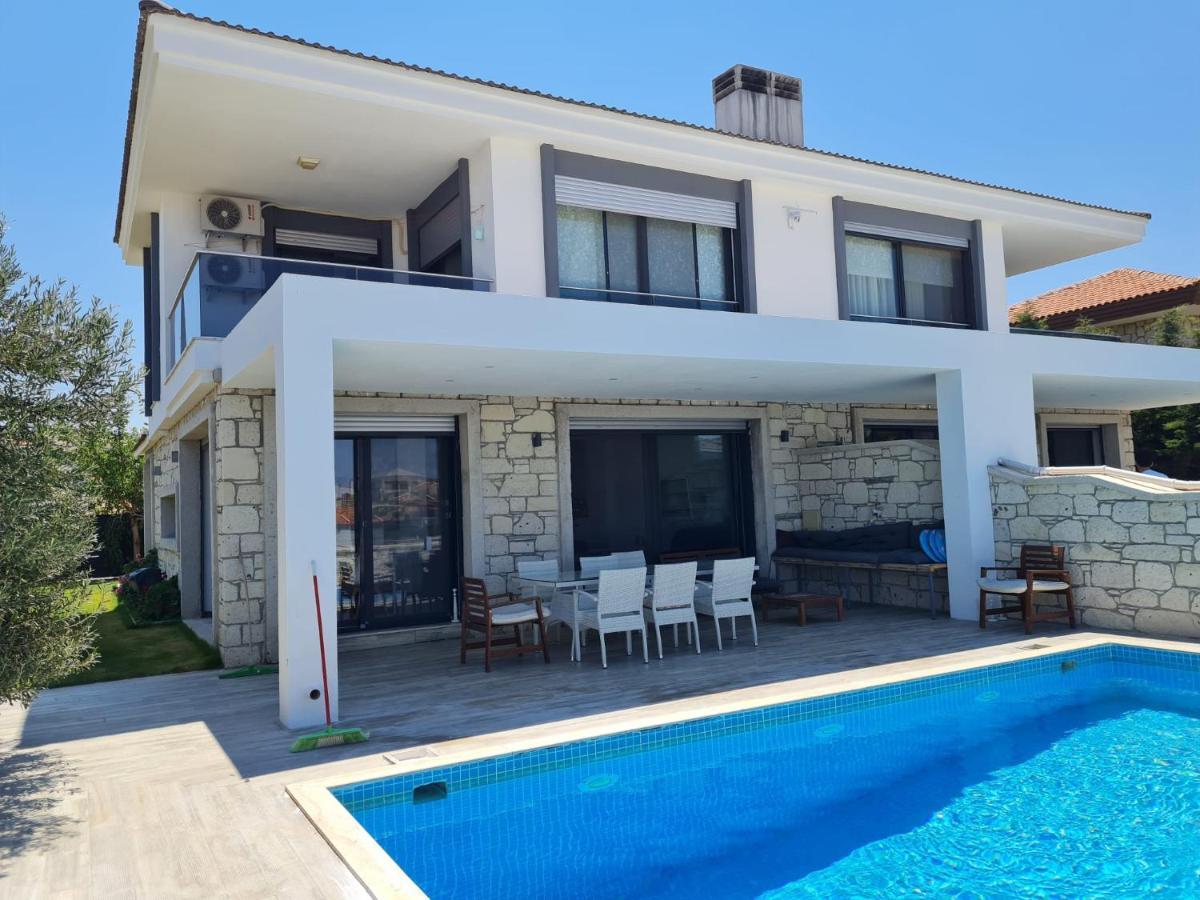 De-Lale Villa Çeşme Buitenkant foto