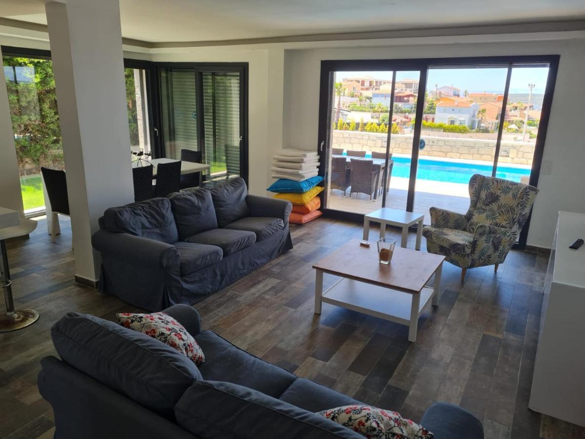 De-Lale Villa Çeşme Buitenkant foto