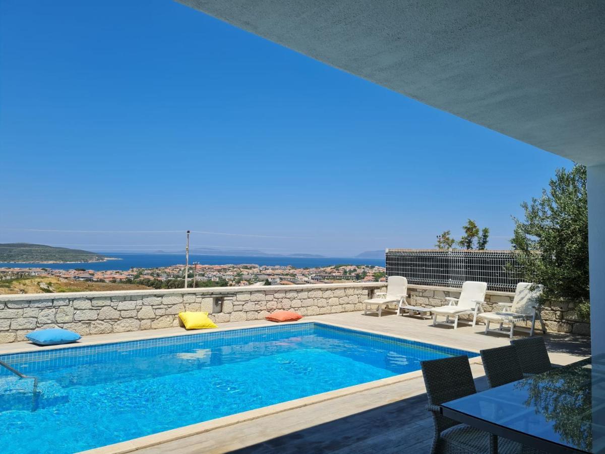 De-Lale Villa Çeşme Buitenkant foto